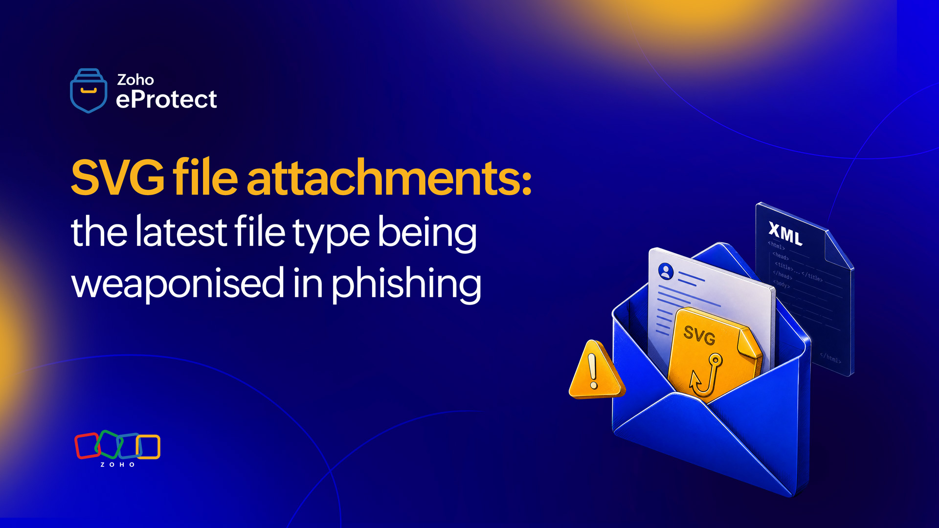 SVG file attachment phishing