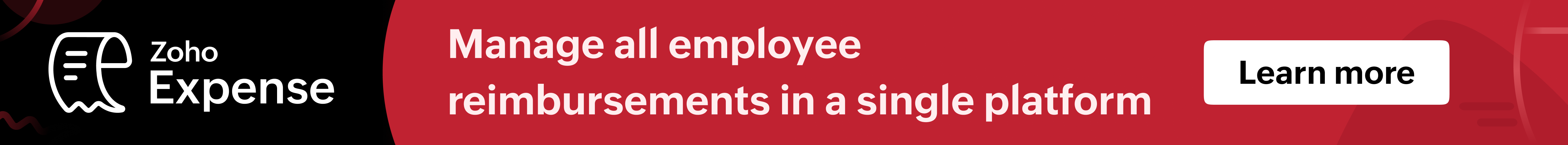 Manage cell phone reimbursement with Zoho Expense
