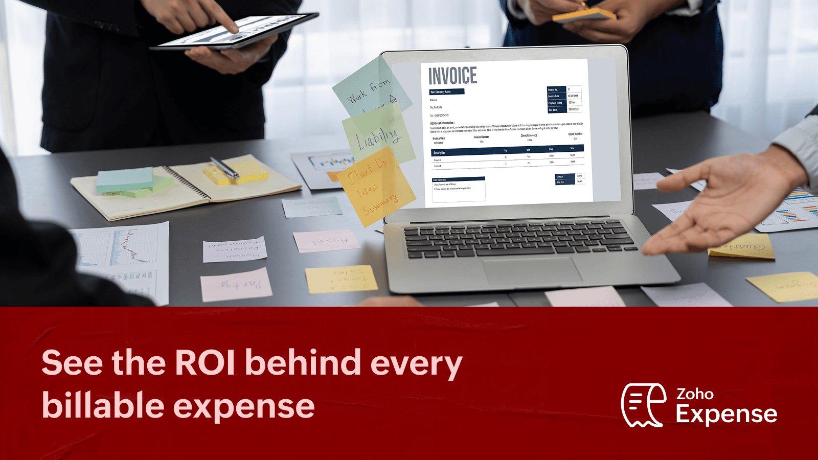 Image showing billable expense