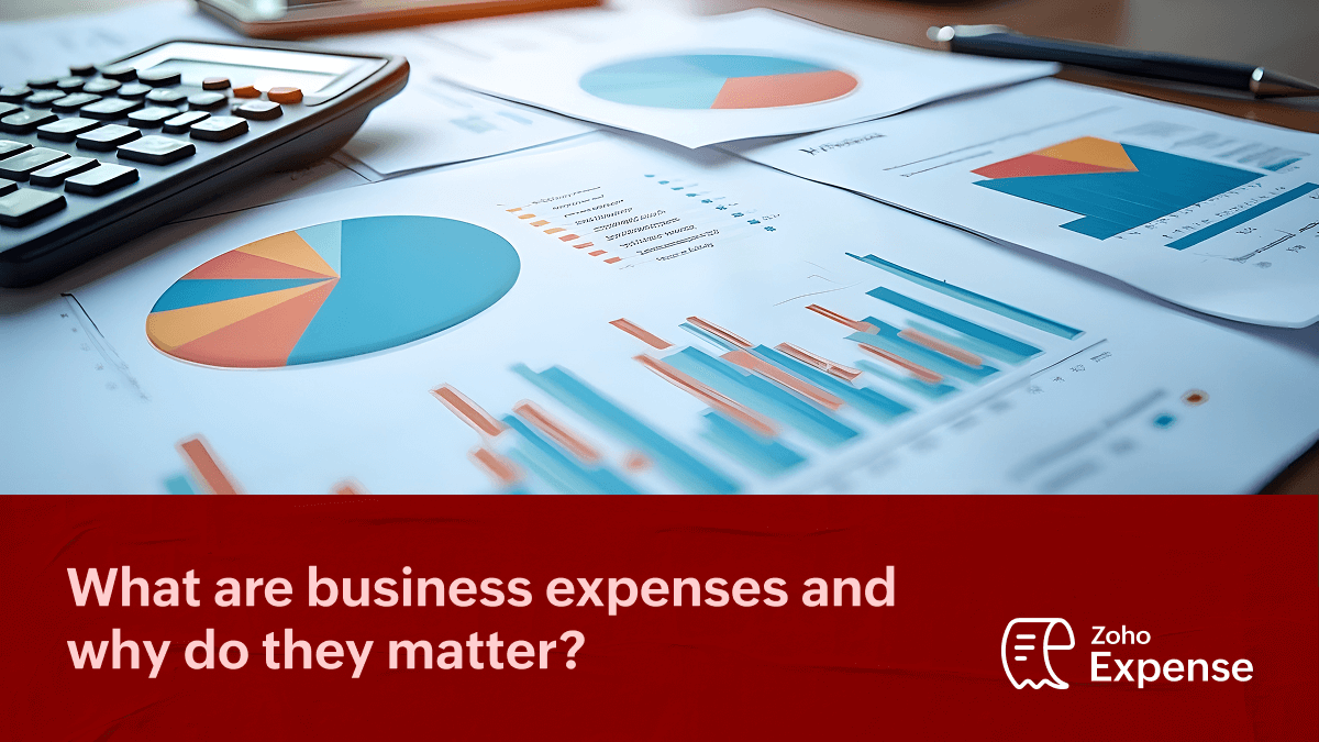 Image showing the title of the article: What are business expenses and why do they matter to your business? 