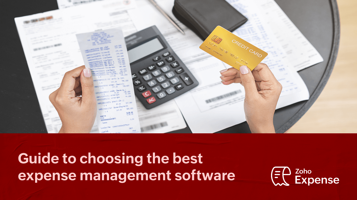 Best expense management software banner image