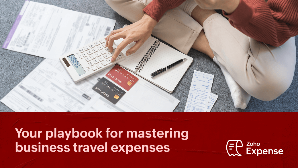 Your playbook for mastering business travel expenses