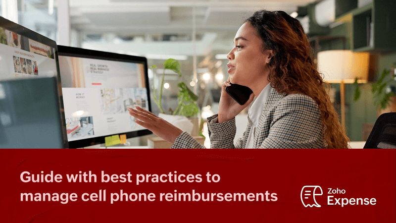 A complete cell phone reimbursement guide for finance teams