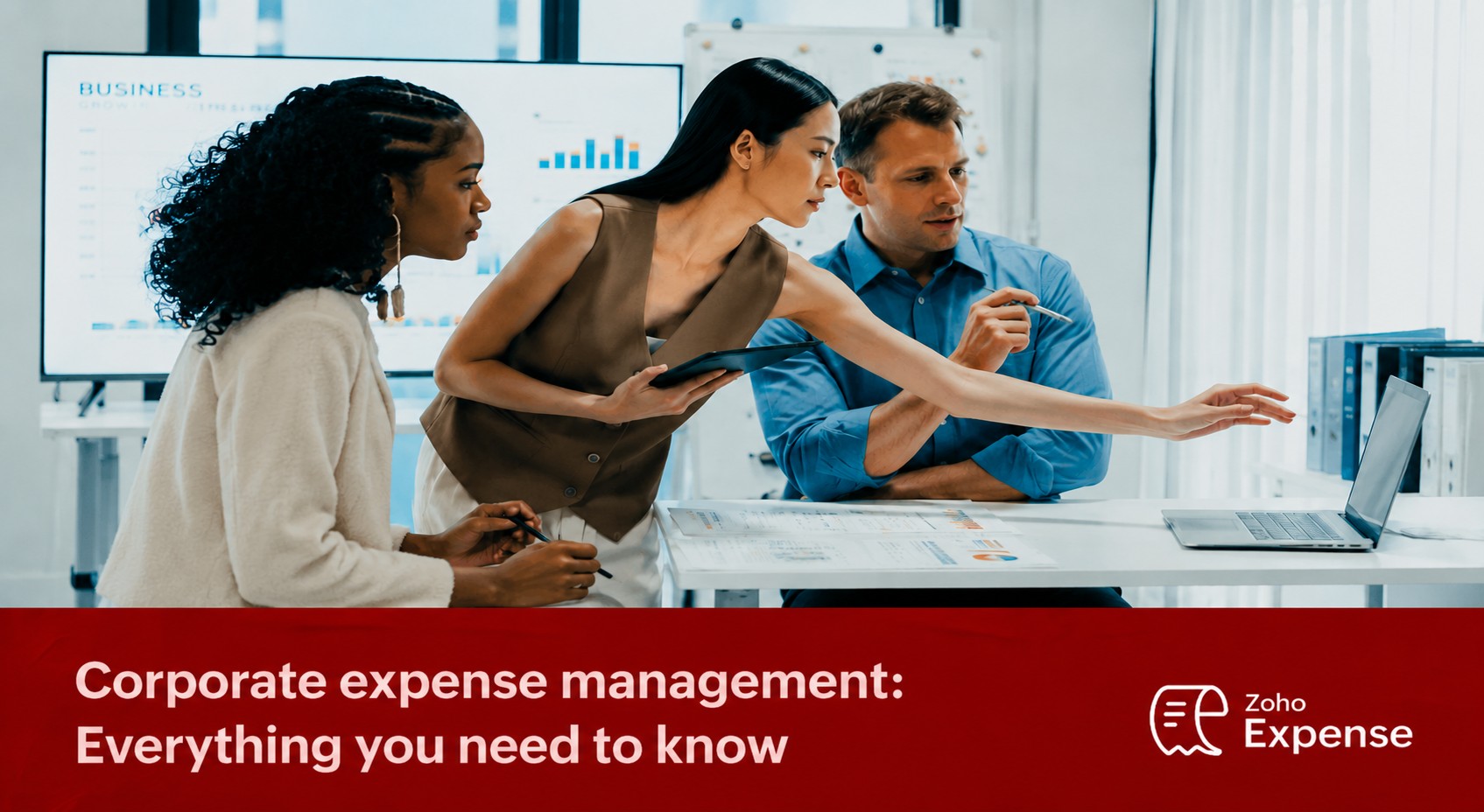 Corporate expense management software