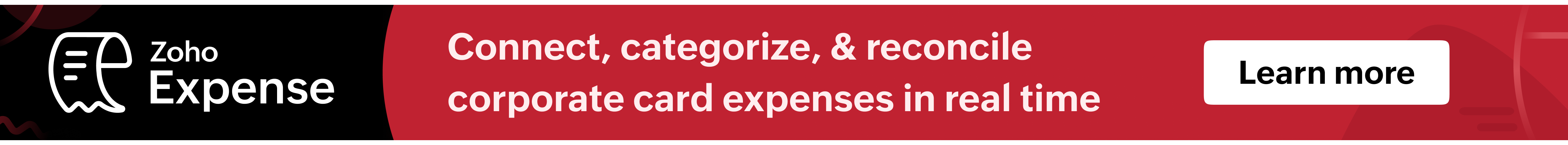 Connect, categorize, and reconcile corporate card expenses in real time