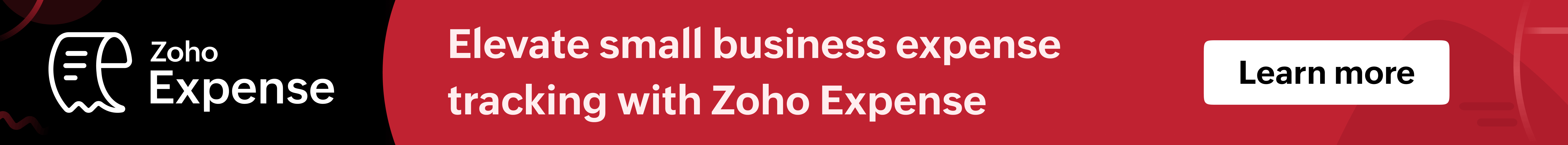 Link to Zoho expense for small businesses