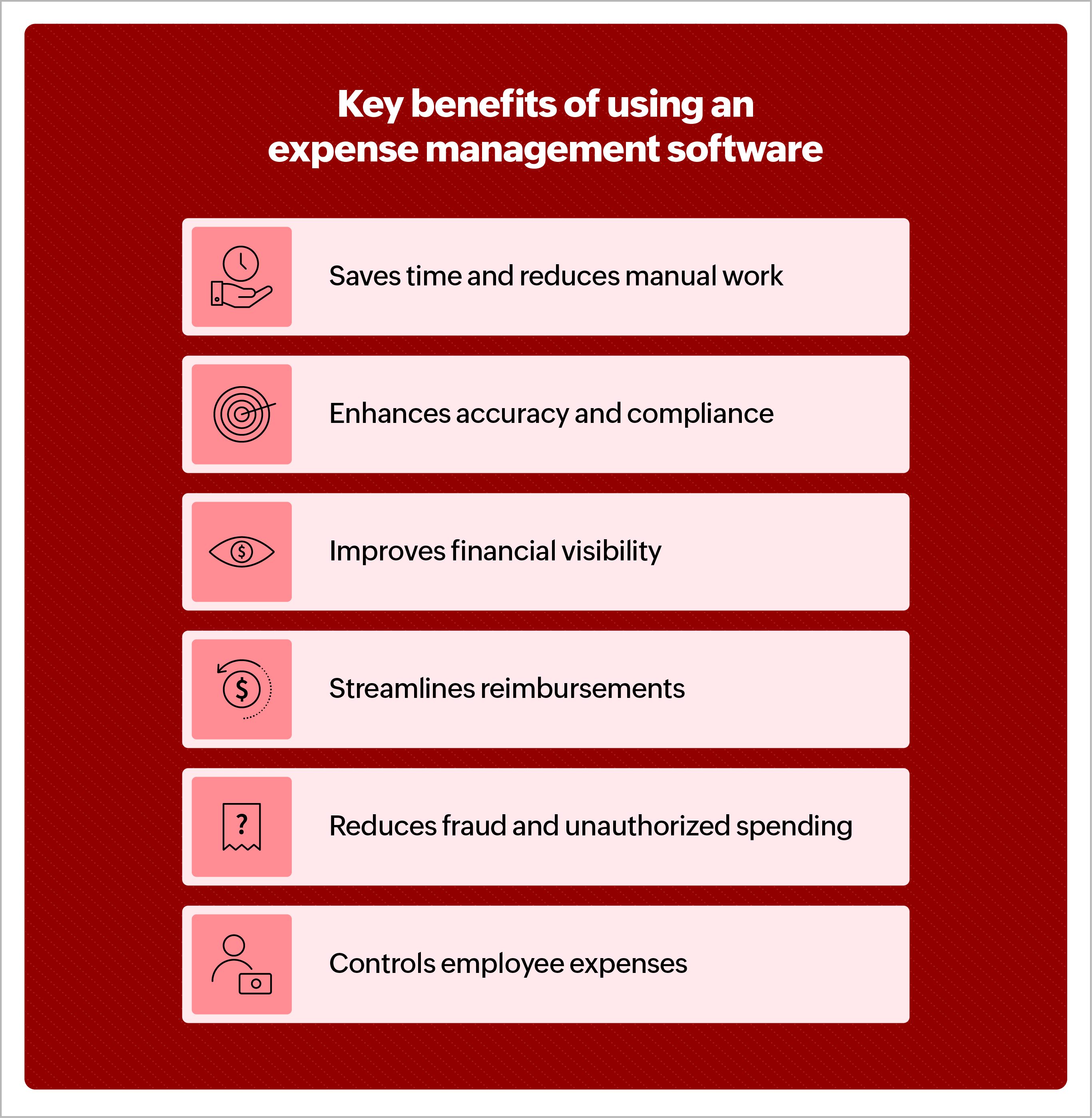 benefits of expense management software