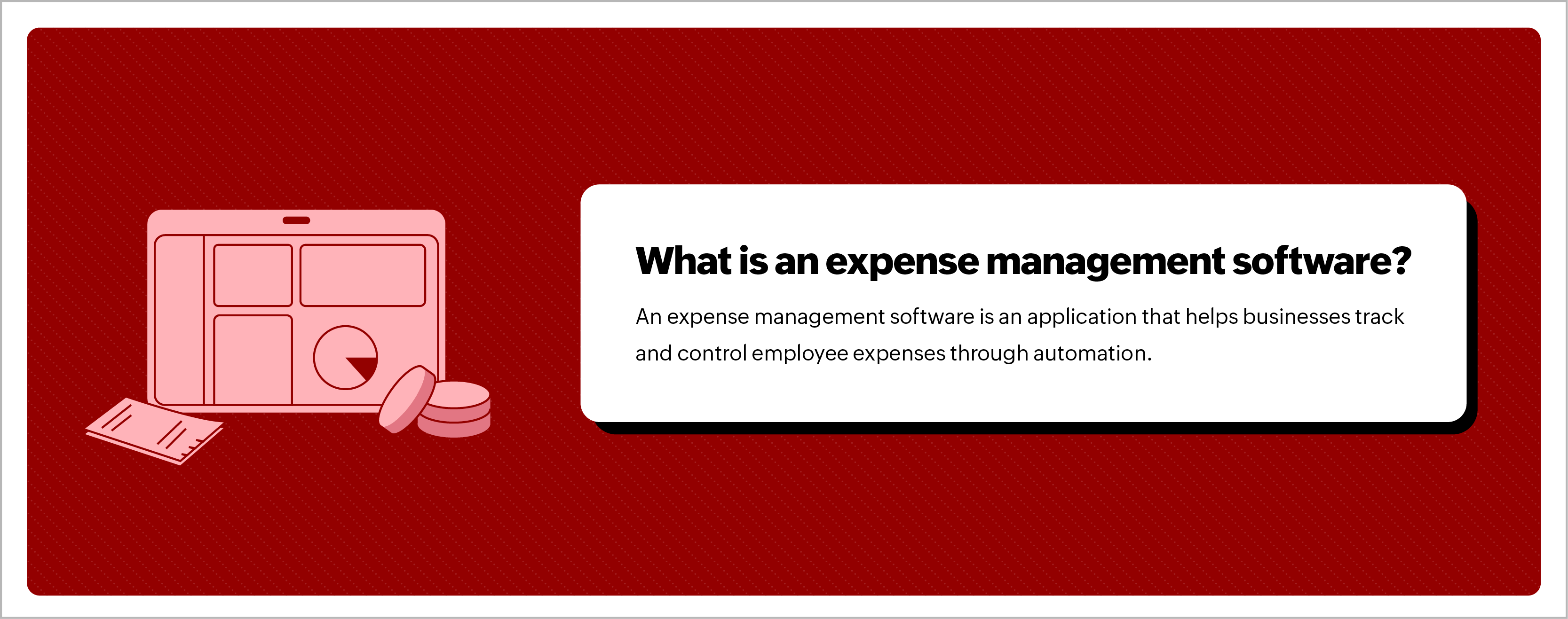 what is expense management software