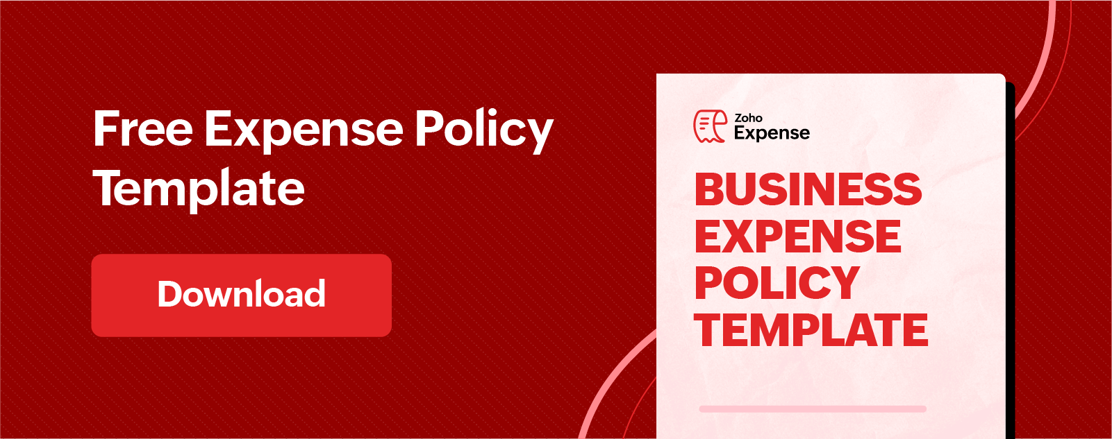 Click on the image to download free expense policy template