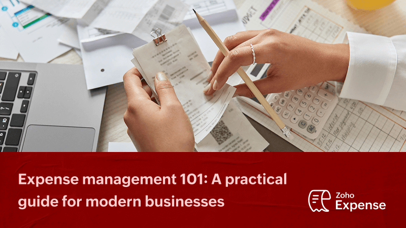Expense management 101 banner