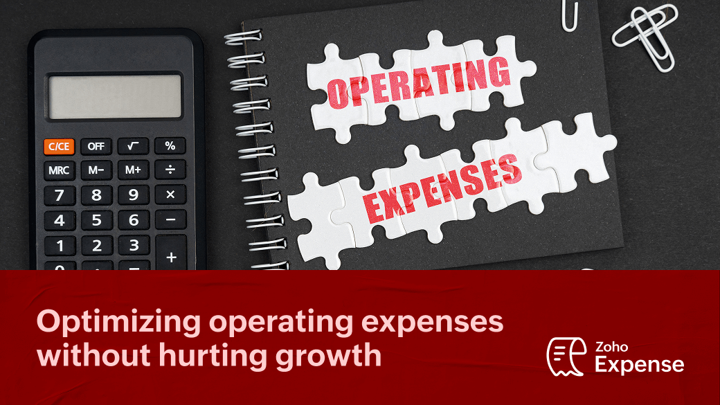 Optimizing operating expenses 