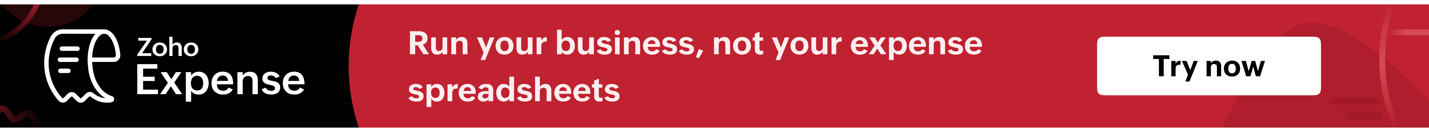 Best expense management software for small business Zoho Expense