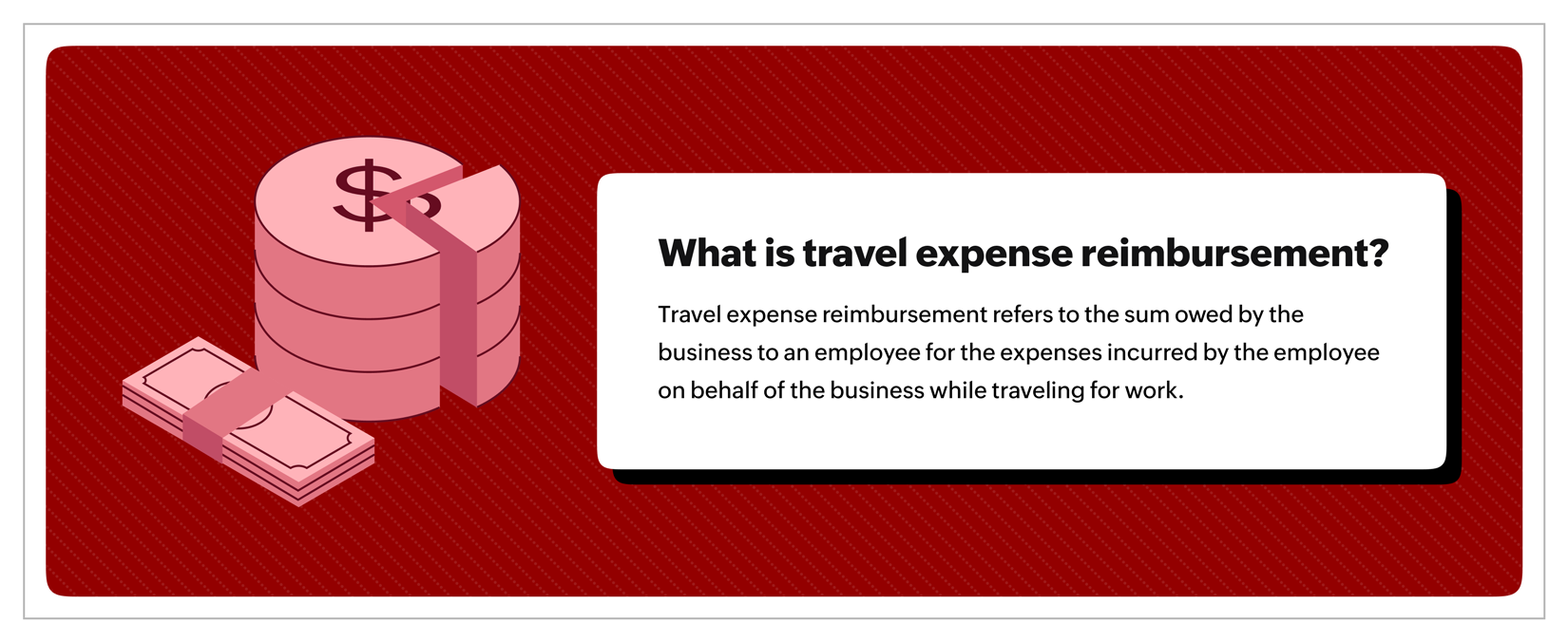 what is travel expense reimbursement
