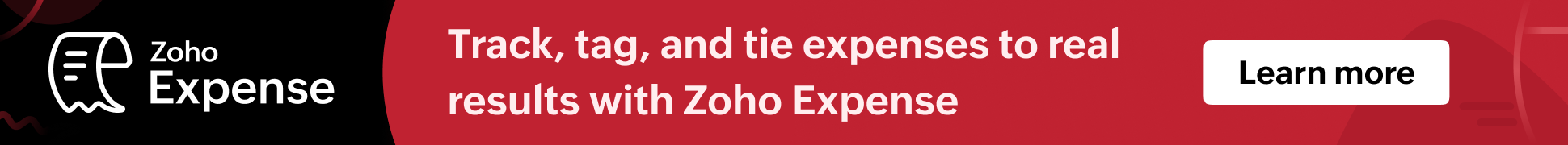 Learn more on Zoho Expense
