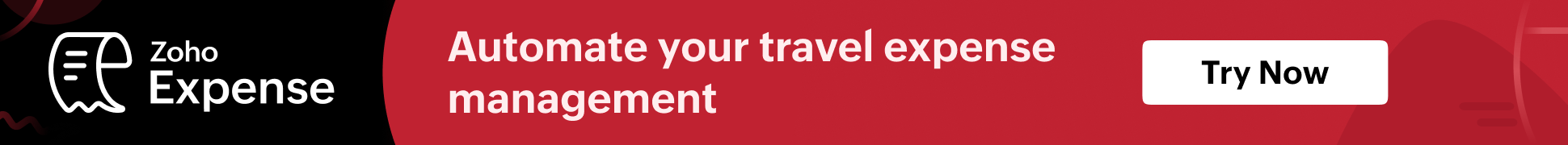 Try Zoho Expense for free
