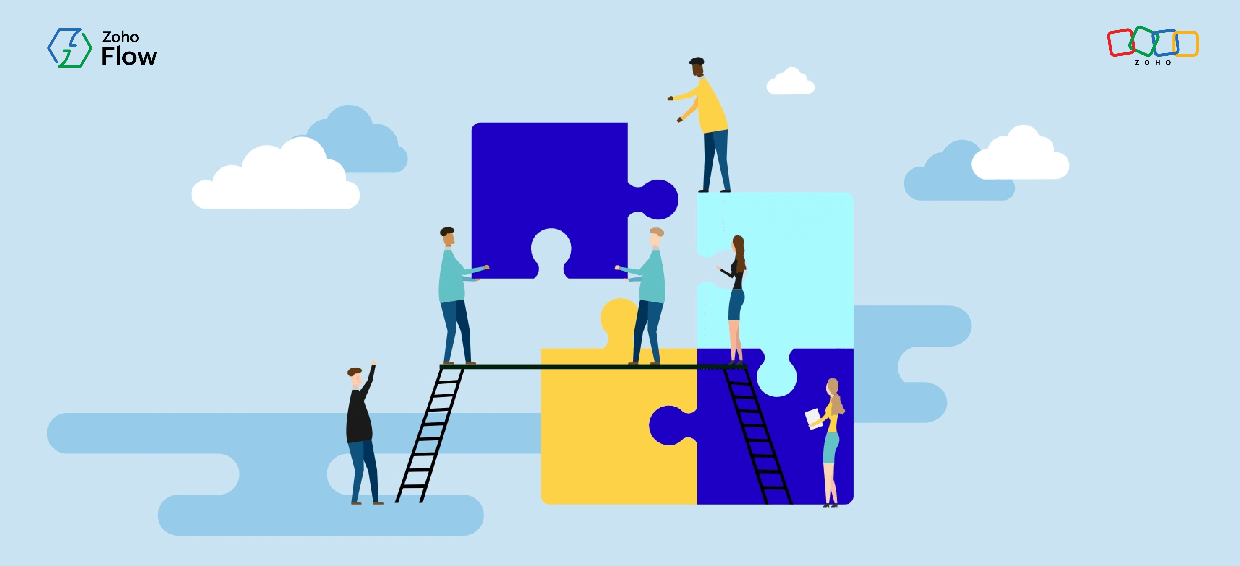 Integrated marketing and sales teams