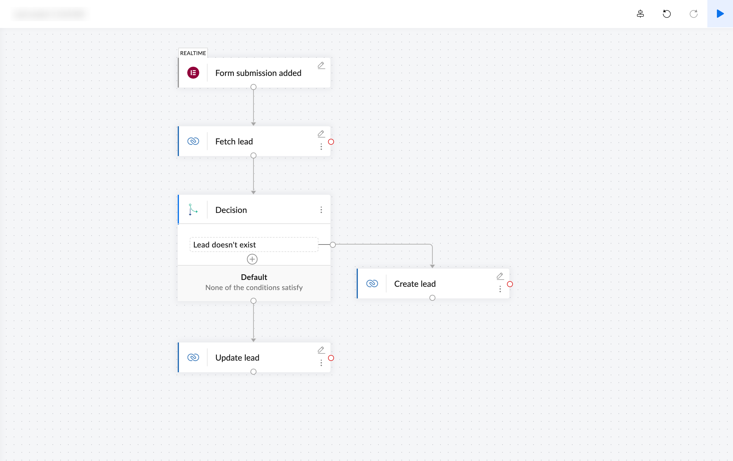Elementor Zoho integration