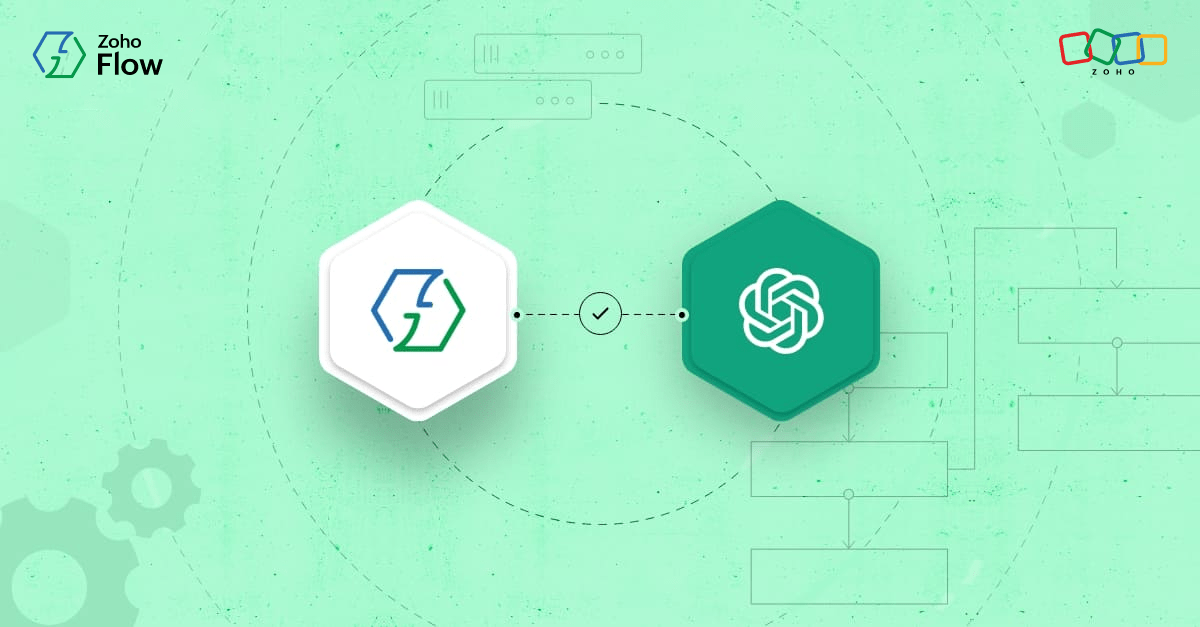 How to automate workflows with ChatGPT using Zoho Flow