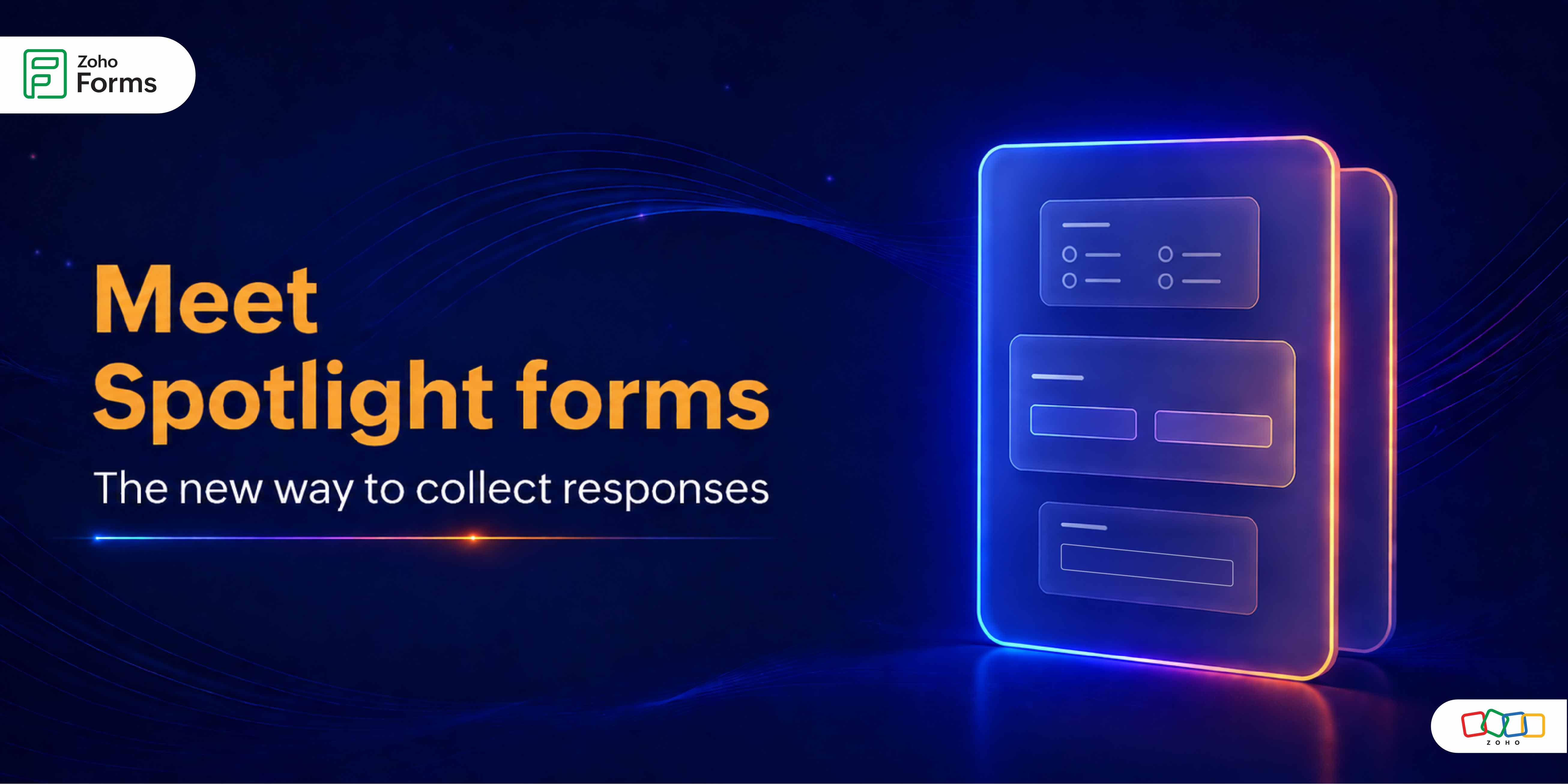 spotlight forms by Zoho Forms