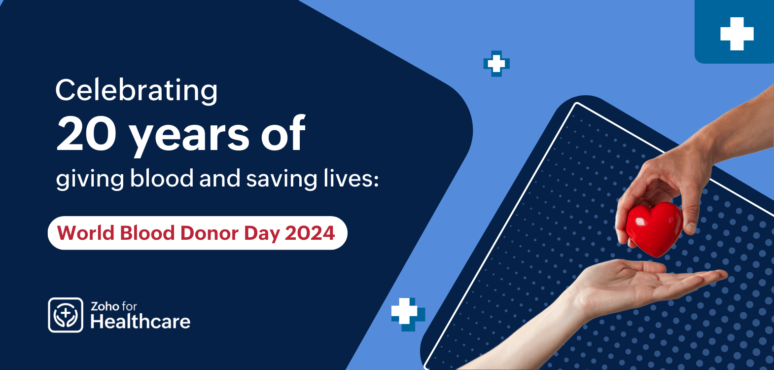 Celebrating 20 years of giving blood and saving lives: World Blood Donor Day 2024