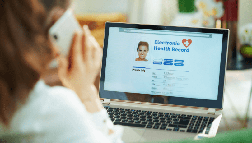 electronic health record