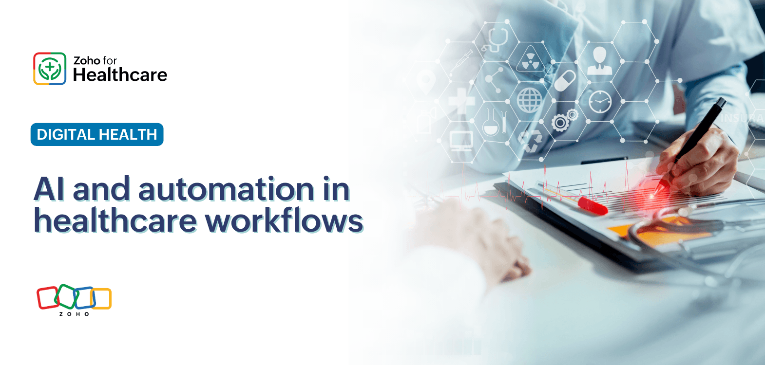Ai and automation in healthcare workflows