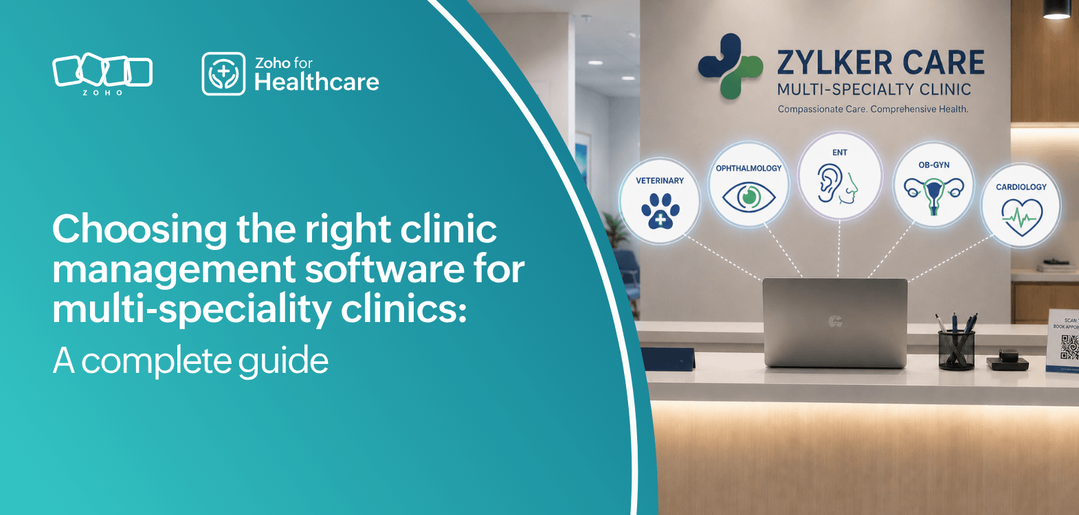 Choosing the right clinic management software for multi-speciality clinics: A complete guide  