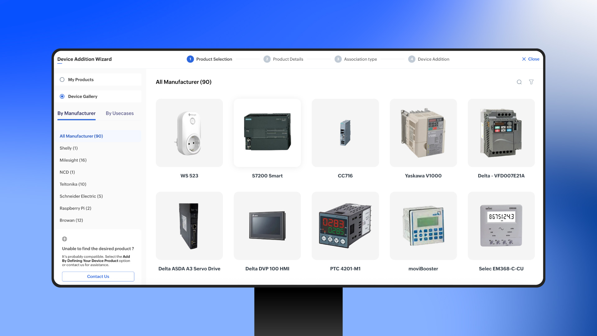 IoT device management