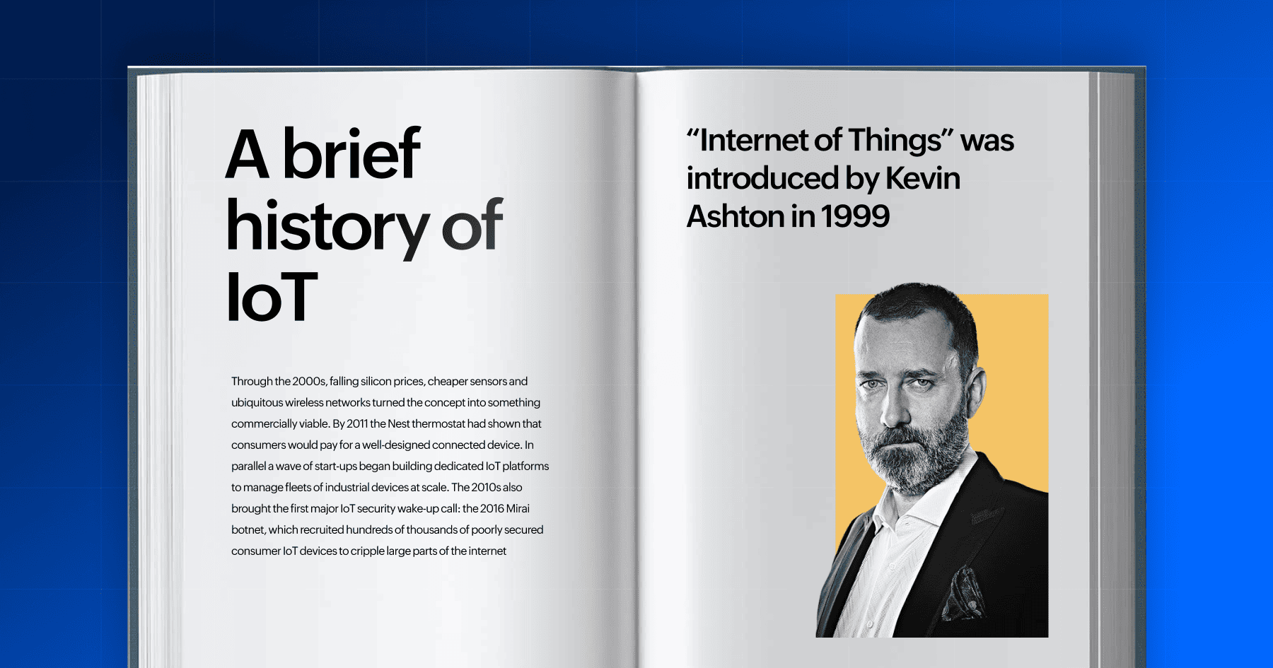 A brief history of IoT