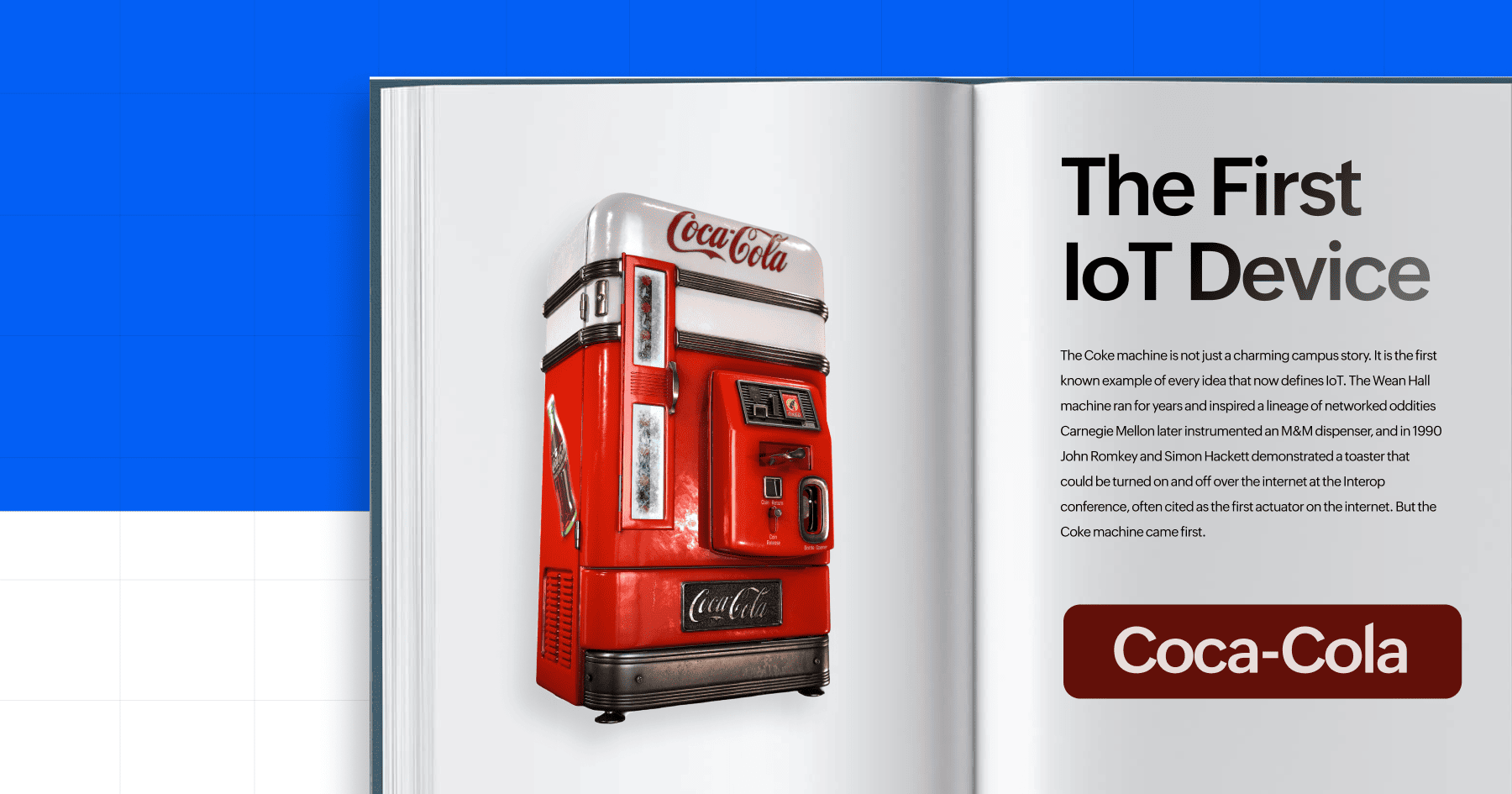 The First IoT Device