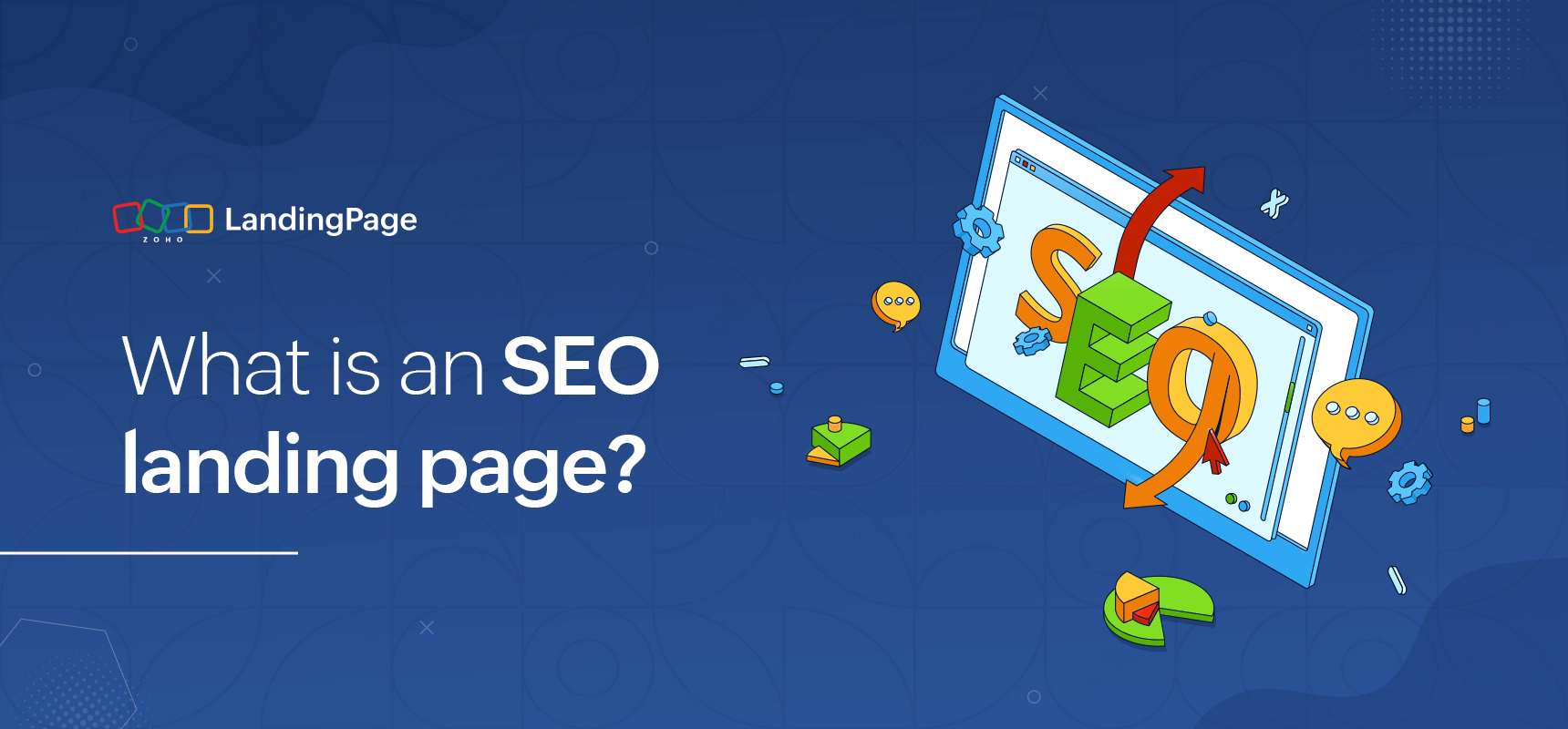 What is an SEO landing page?