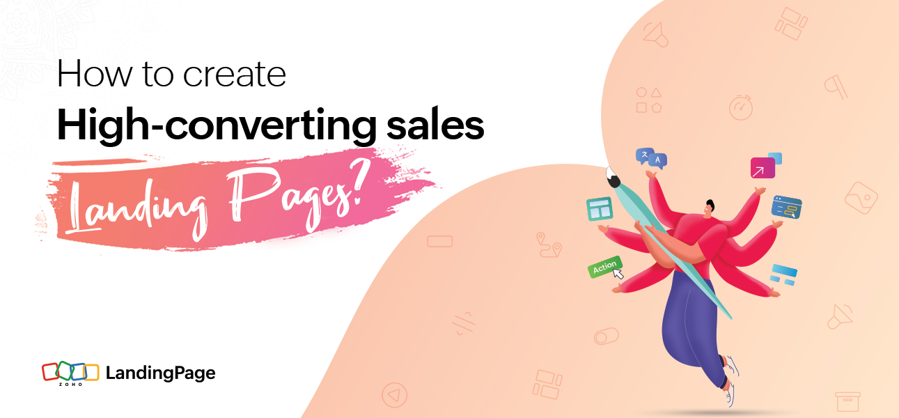 How to create high-converting sales landing pages