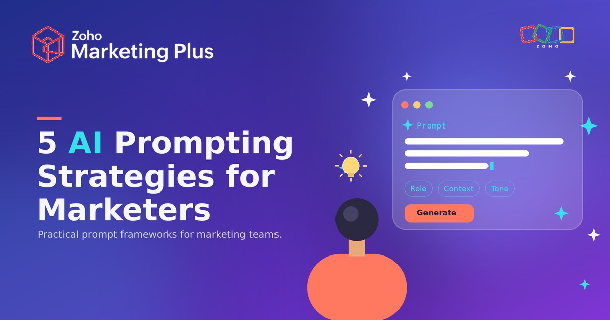 5 AI Prompting Strategies for Marketers