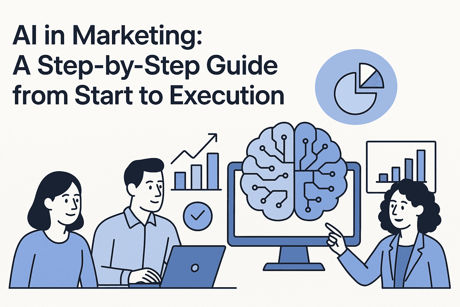AI in Marketing: A Step-by-Step Guide from Start to Execution