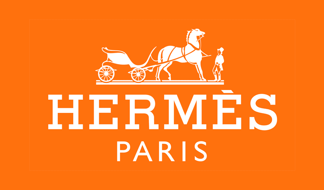 Logo of Hermès brand