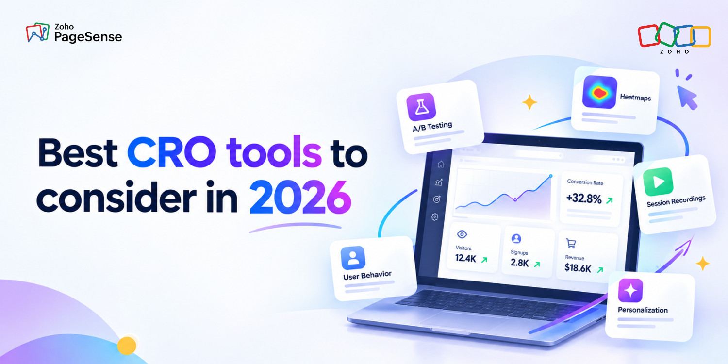 Best CRO tools to consider in 2026
