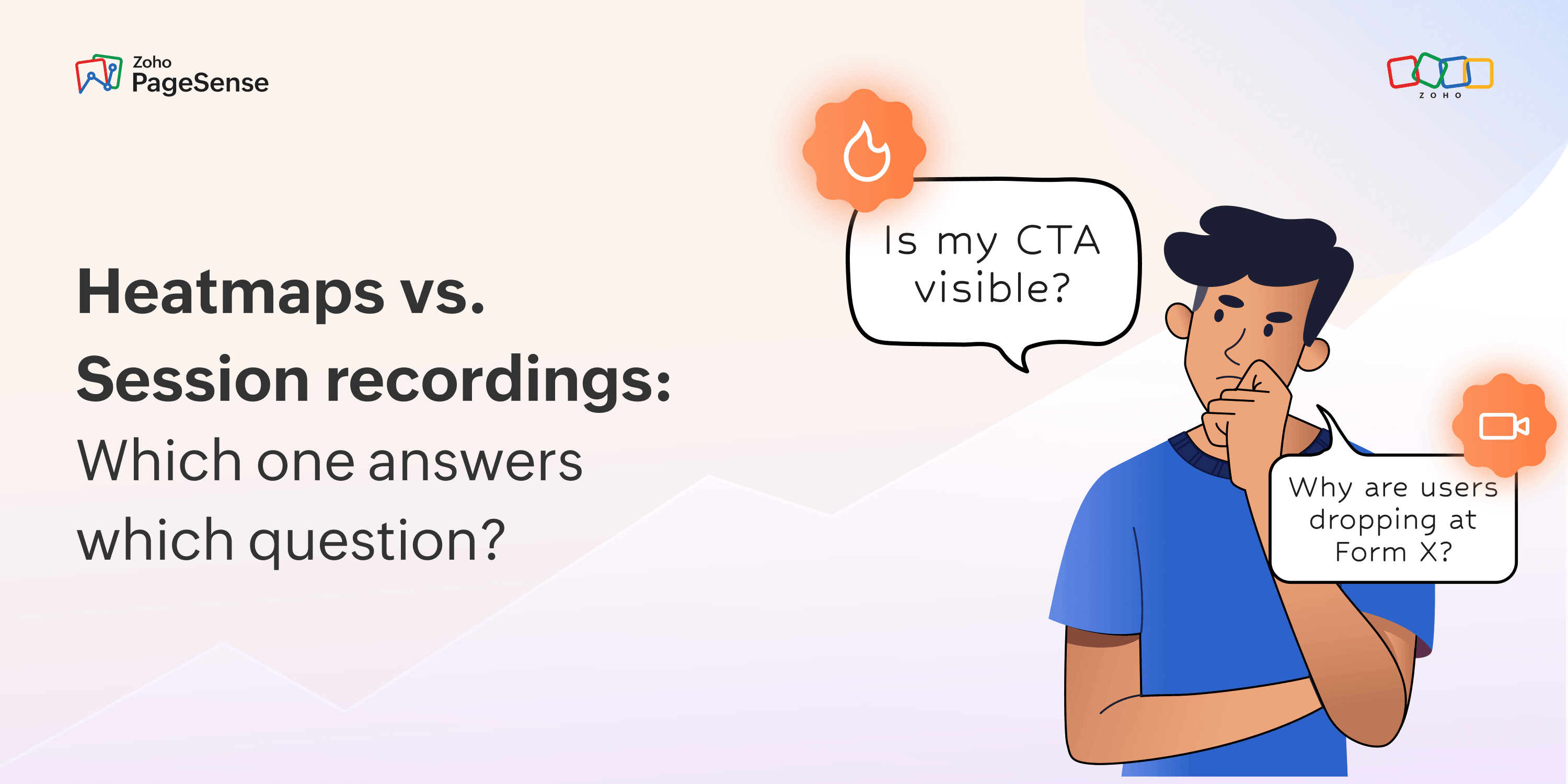 Heatmaps vs. Session Recordings