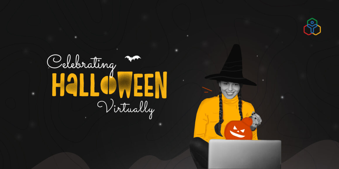 Celebrating halloween virtually