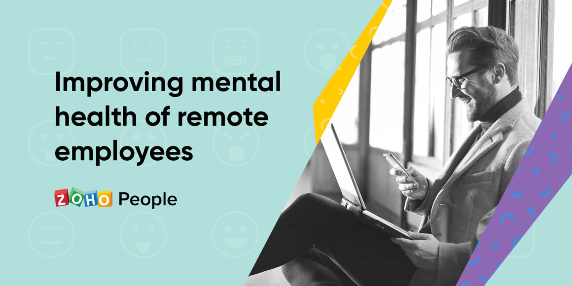 Improving mental health of remote employees