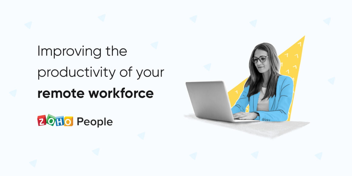 Improving remote employee productivity