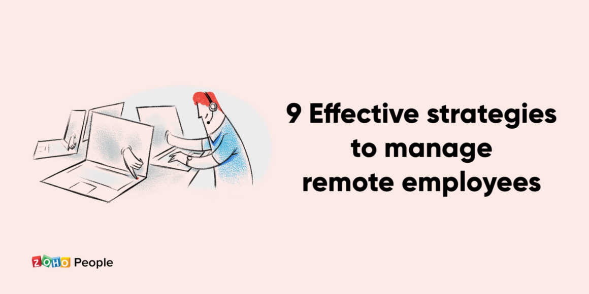 Tips to manage remote employees