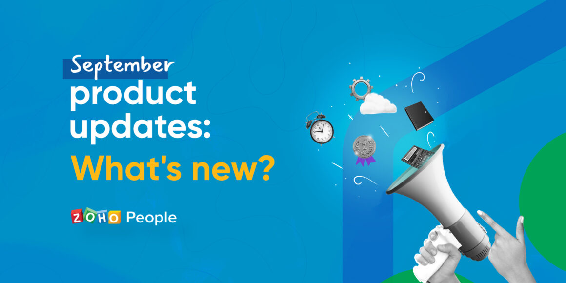 What's New on Zoho People