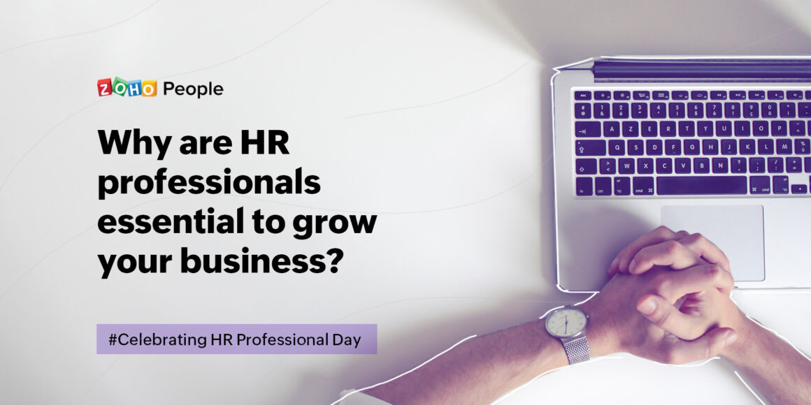 Why are HR Professionals essential for your business