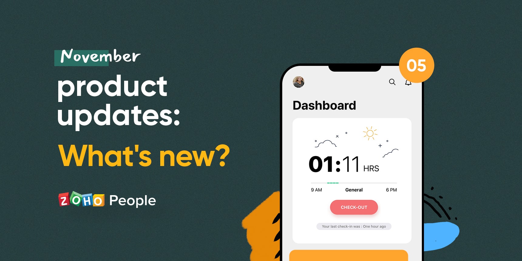 November Product updates - Zoho People