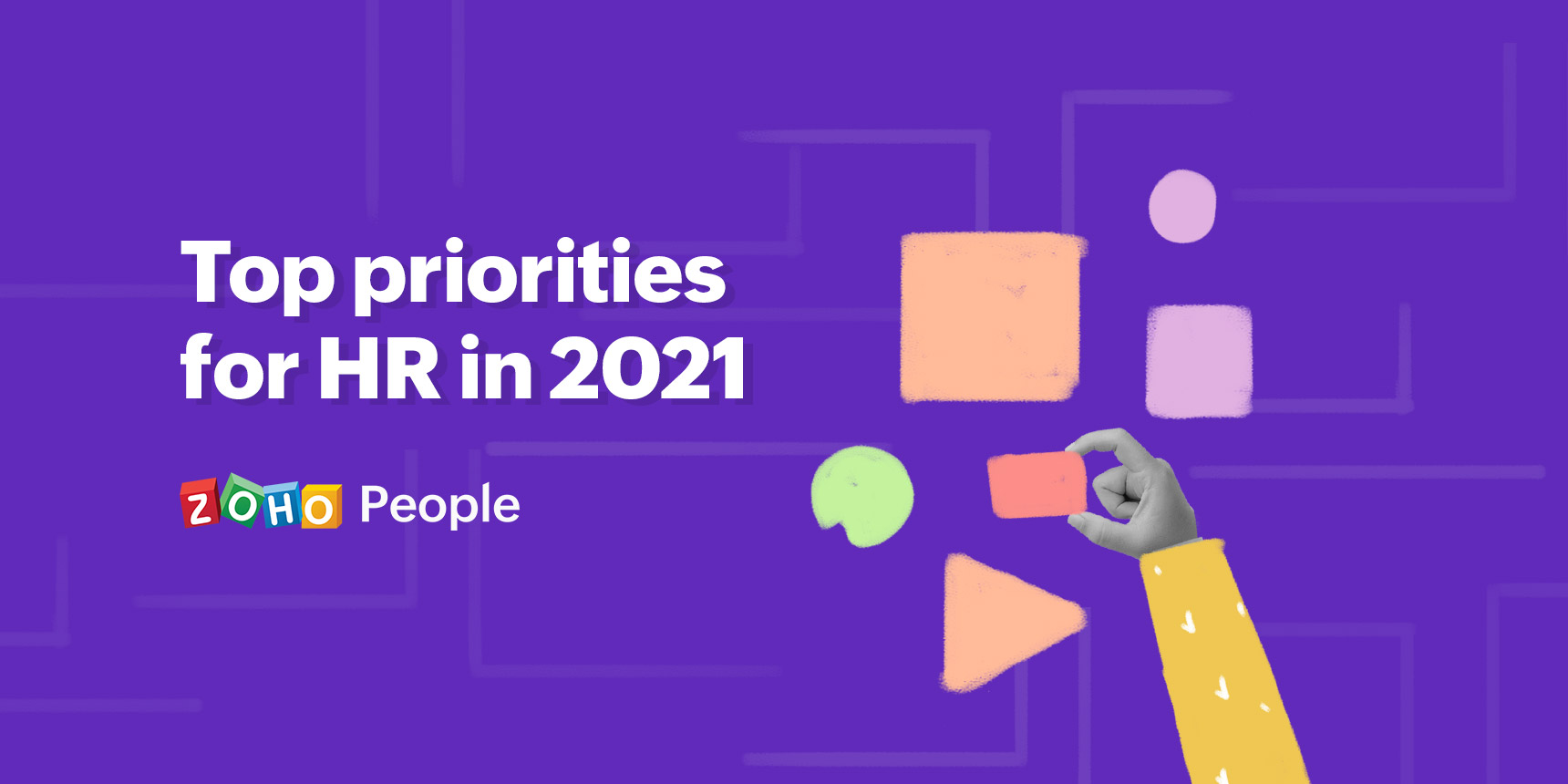 Top HR priorities - 2021