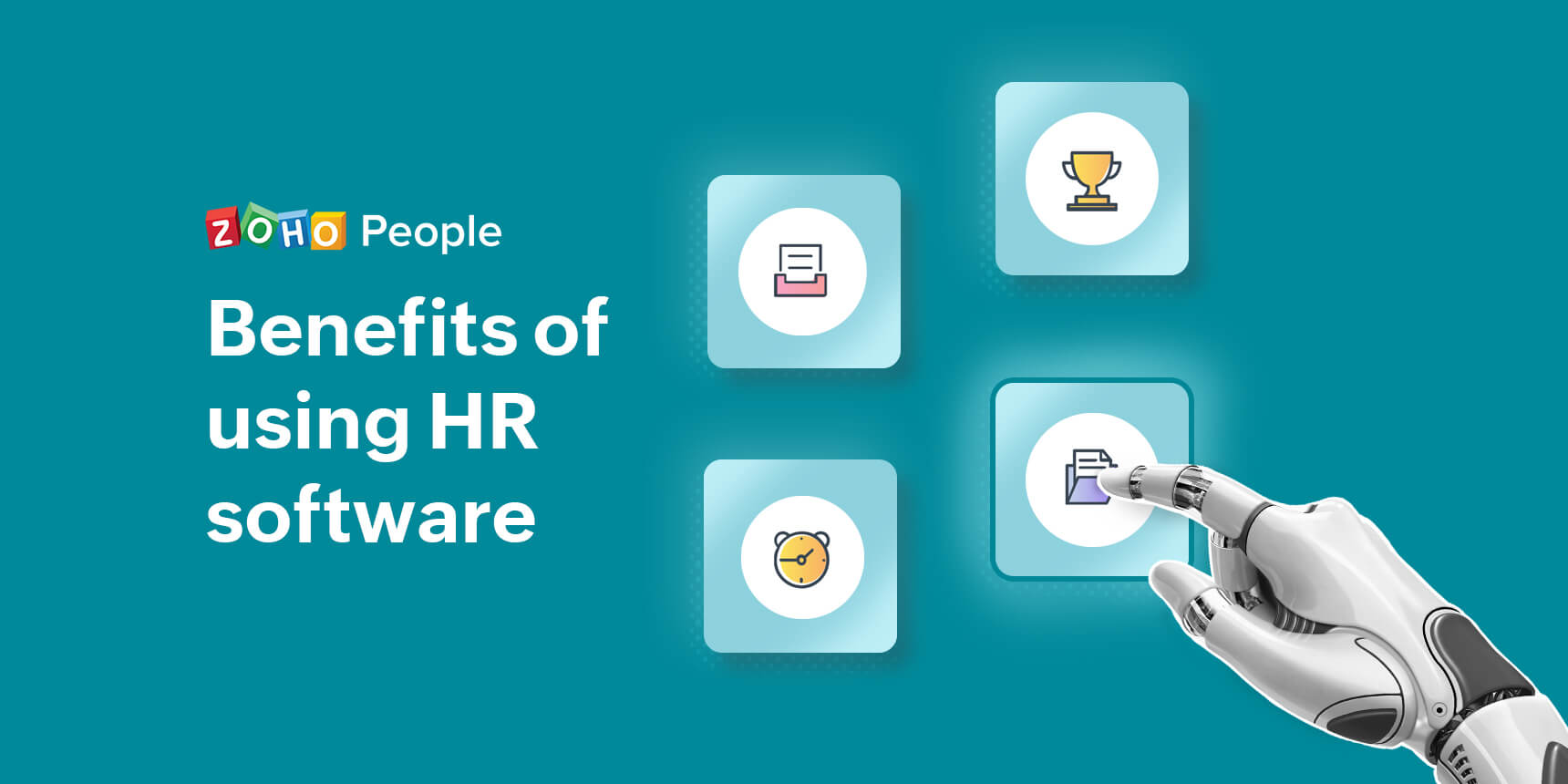 Benefits of using HR Software