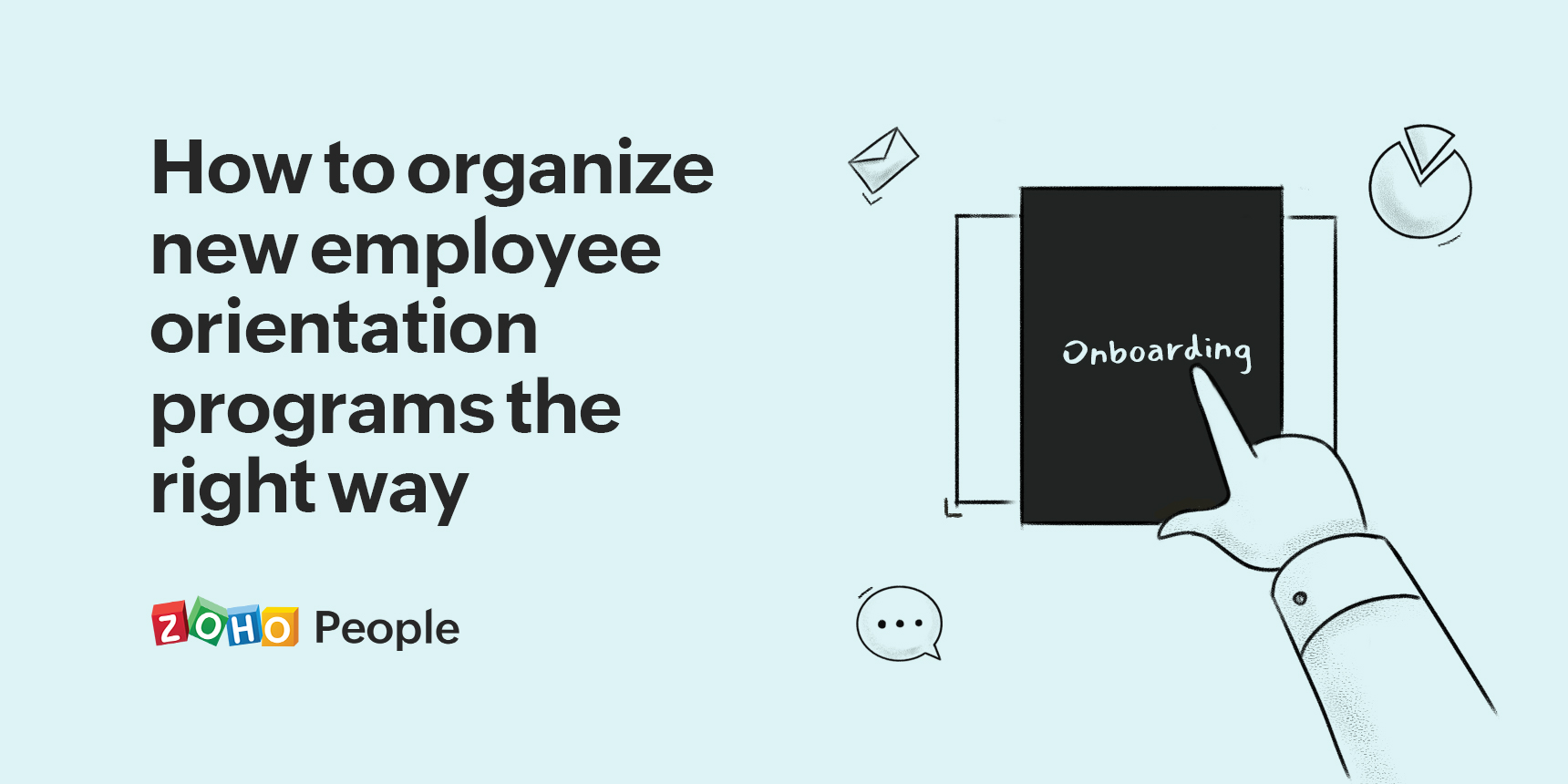 Organizing new employee orientation programs