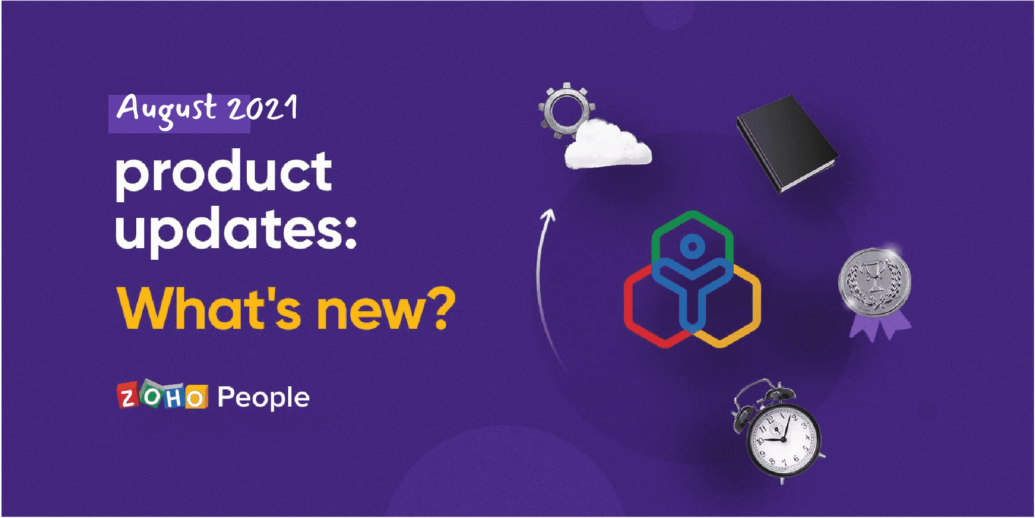 Zoho People product updates - August 2021