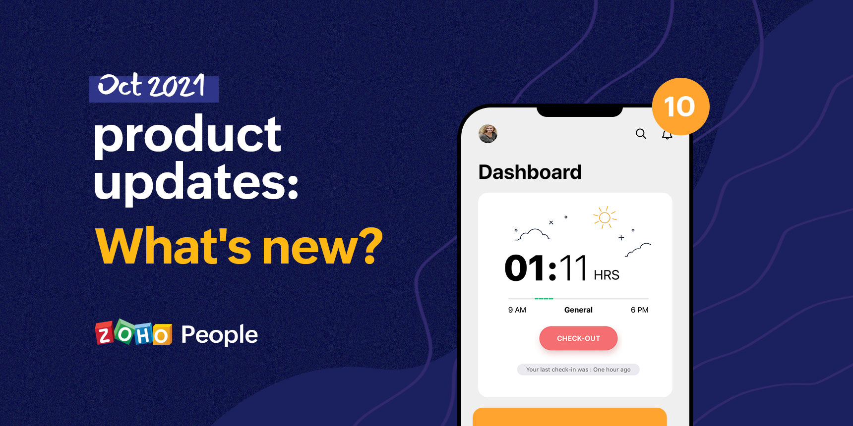 Oct 2021 - Zoho People product updates