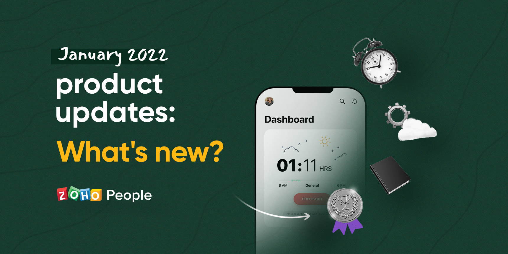 Zoho People: January 2022 product updates